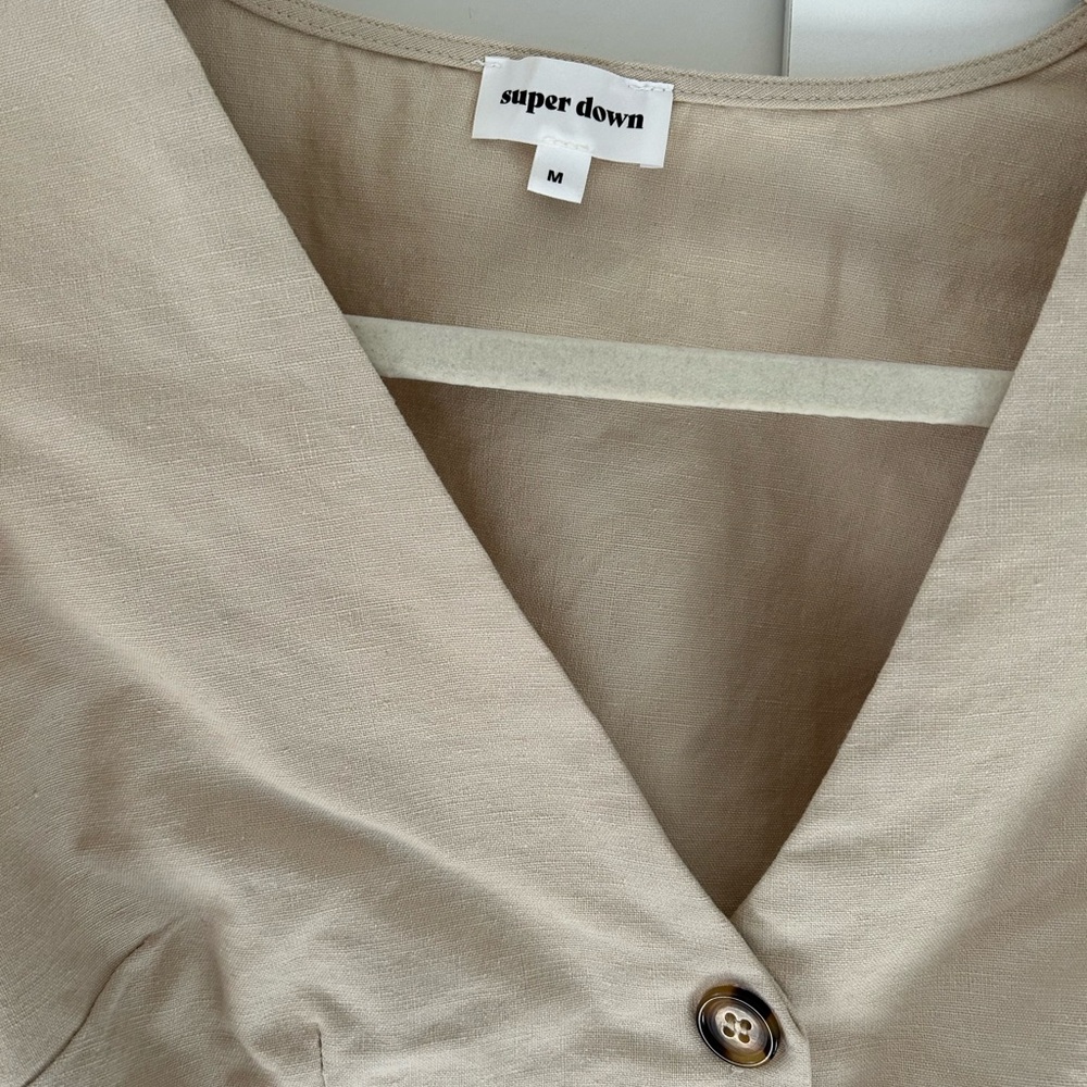 Superdown peplum top - Picture 5 of 6